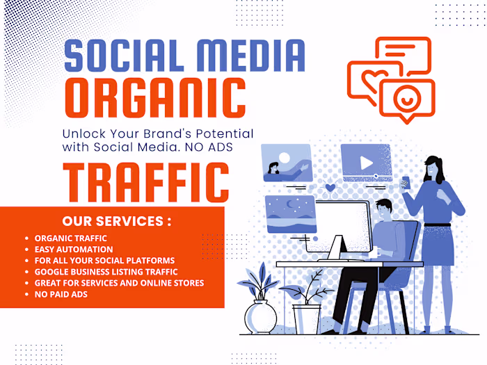 Social Media Strategy for Local & Ecommerce Traffic