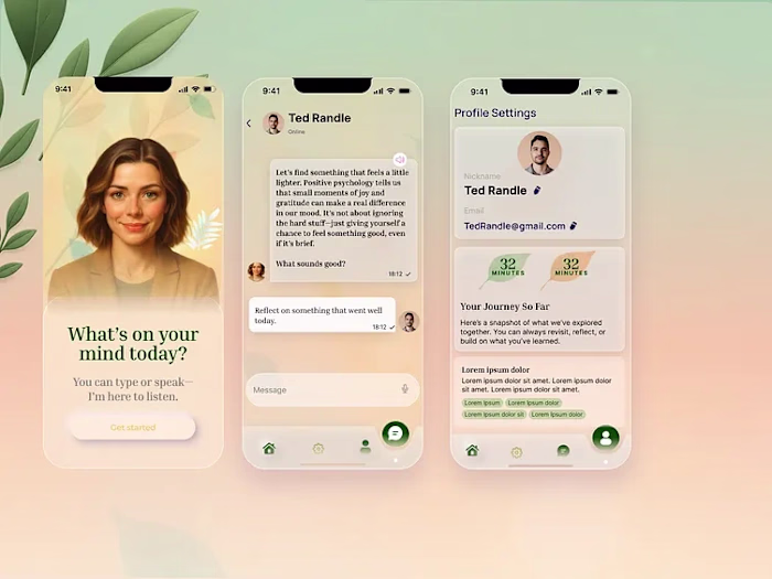 Mental Wellness App Design

Designed a
