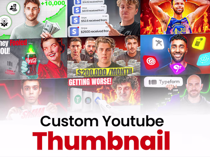 High quality Thumbnail design