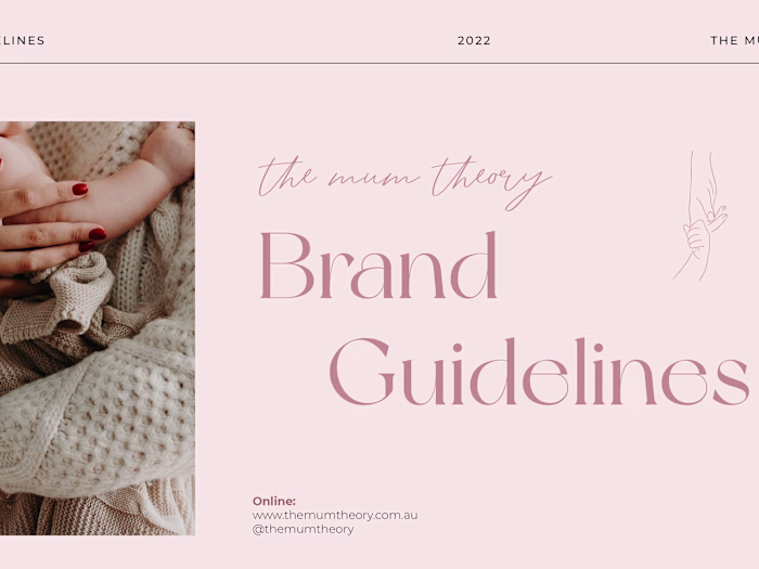Brand Style Guide | The Mum Theory