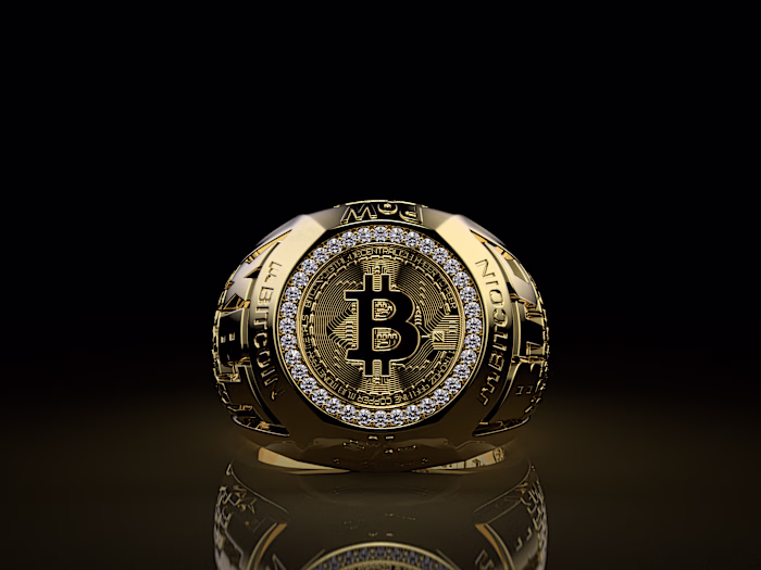 Custom BTC Ring Designs