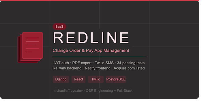 Construction SaaS: Change Orders & Pay Applications