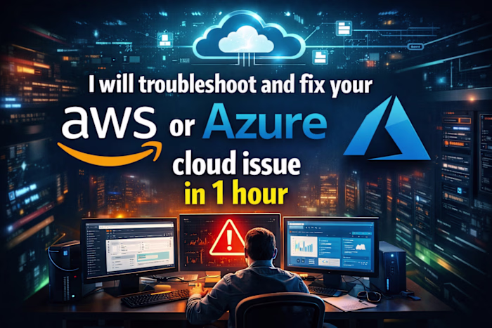AWS & Azure Cloud Support

Fix