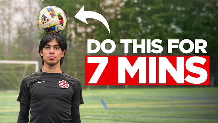 How To Get SO Good At Football You Stop Training - YouTube