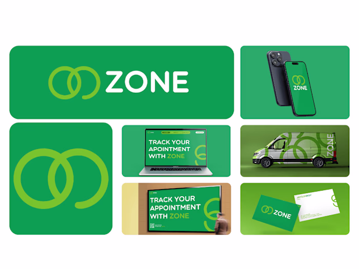 Branding Project For a fictitious tech brand. :: Behance