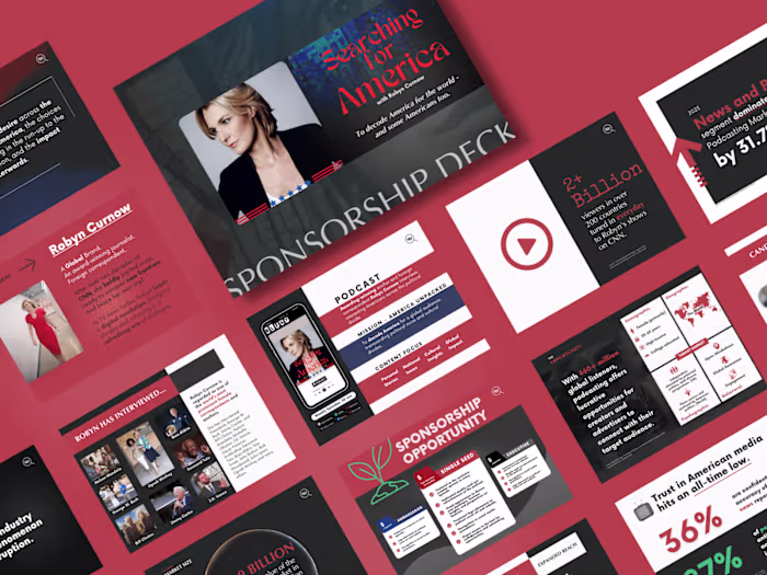 Sponsorship Deck | Robyn Curnow’s (Ex-CNN Anchor) New Podcast 