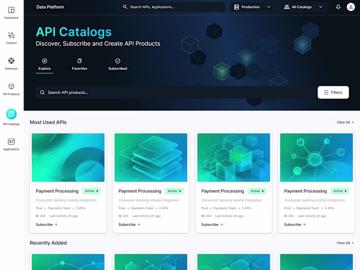 Management Console Design for Streaming Data Platform
