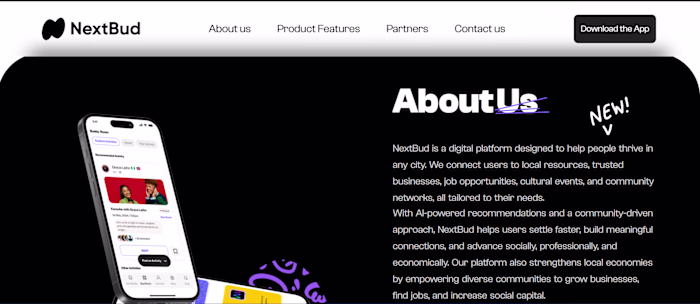 Responsive social Platform