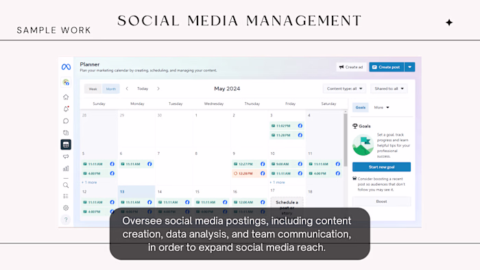 Social Media Management
