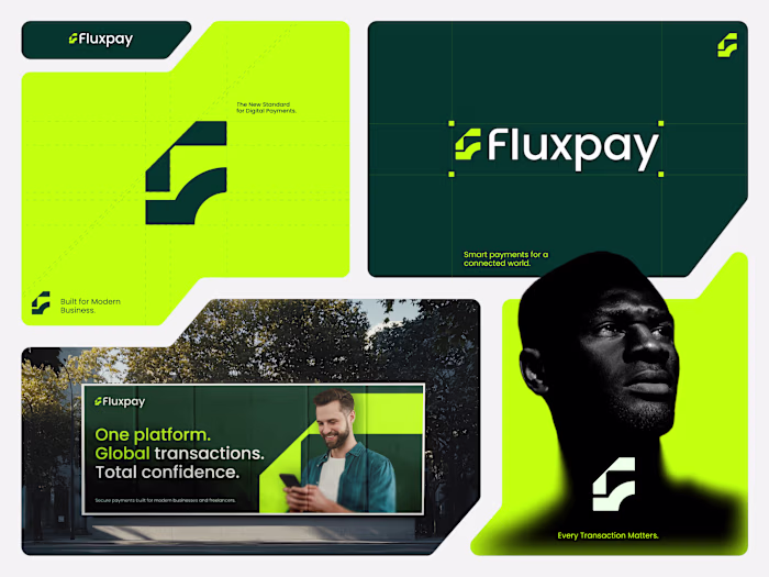 Fluxpay Brand Identity