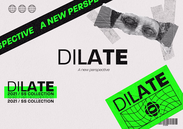 DILATE SS21 - Fashion Branding Project