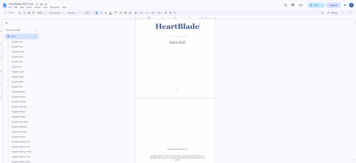 Young adult fantasy book writing