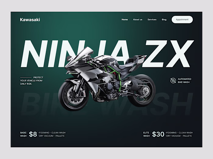Bike Service Website