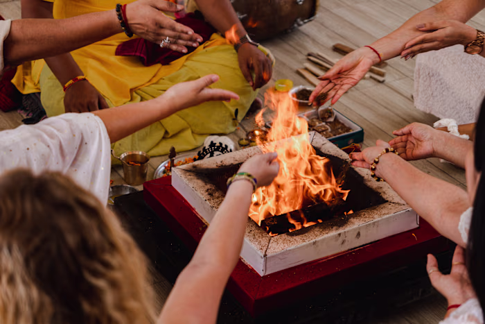 Opening ceremony | Yoga School