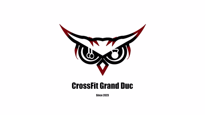 LOGO ANIMATION for a gym
