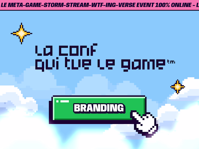 La Conf' Qui Tue Le Game :: Behance