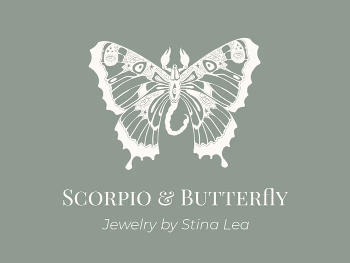 Scorpio & Butterfly