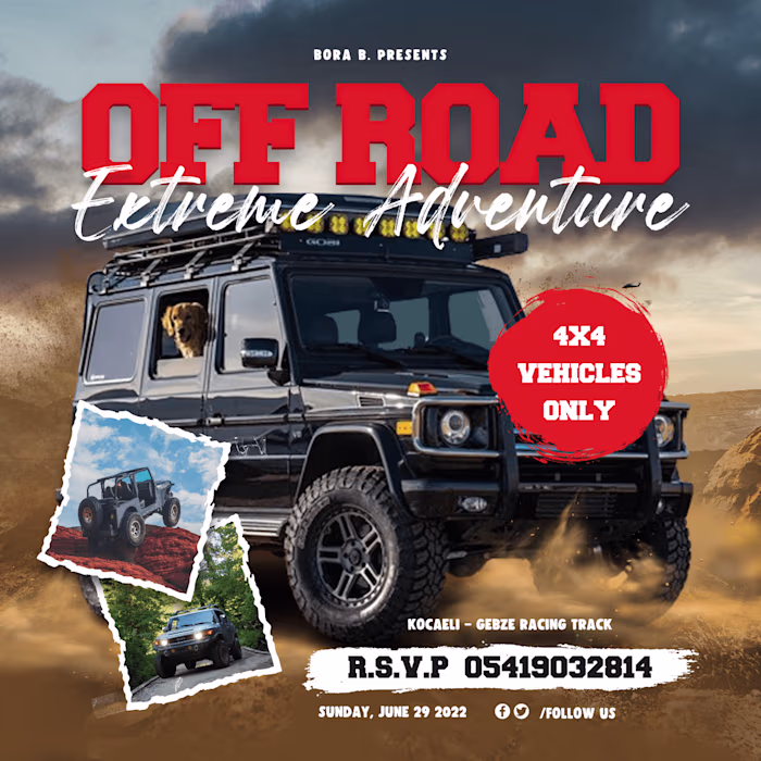 Off-Road Event Instagram Marketing