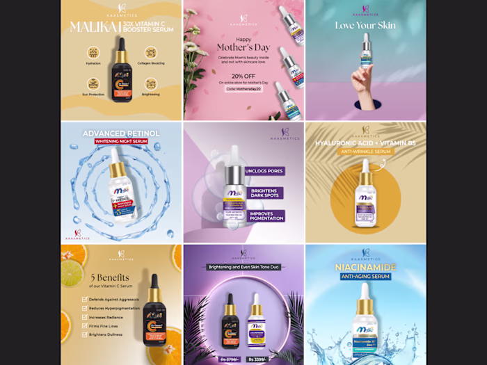 Social Media Posts Design for
