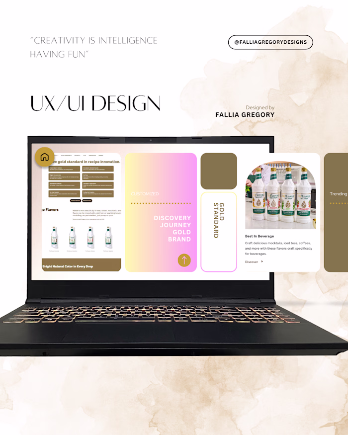 UX/UI Design :