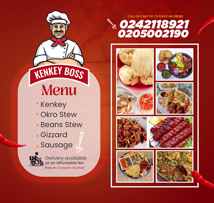 Food Advertising Design