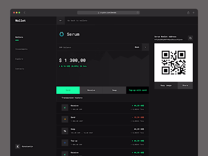 Currency Details — Exploration
