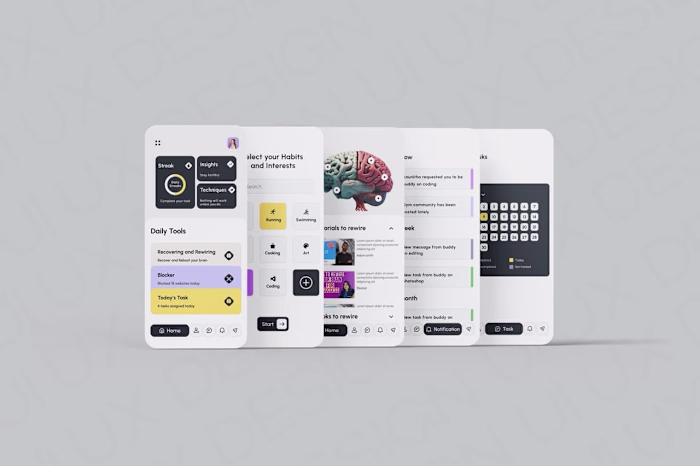 Doerr | UI/UX Design