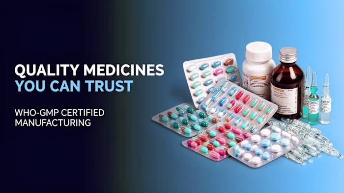 Quality Medicines — Alternate Pharma Ad Creative