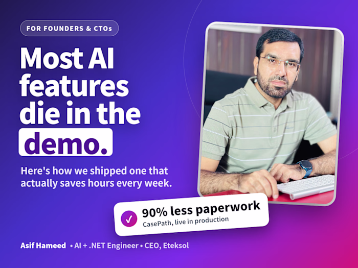 Most AI features never leave