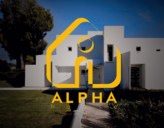 ALPHA HOUSE - Visual Identity