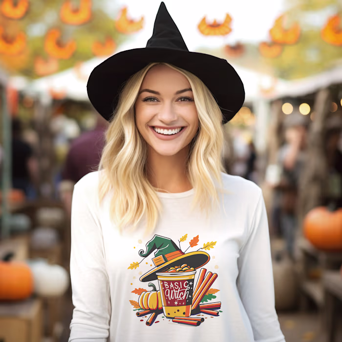 Spooky Season Campaign with AI Vectors & Mockups