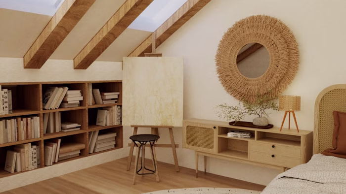 Attic Room