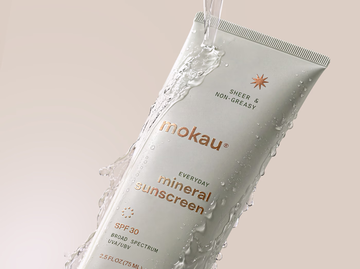 Mokau | Sunscreen Packaging Design