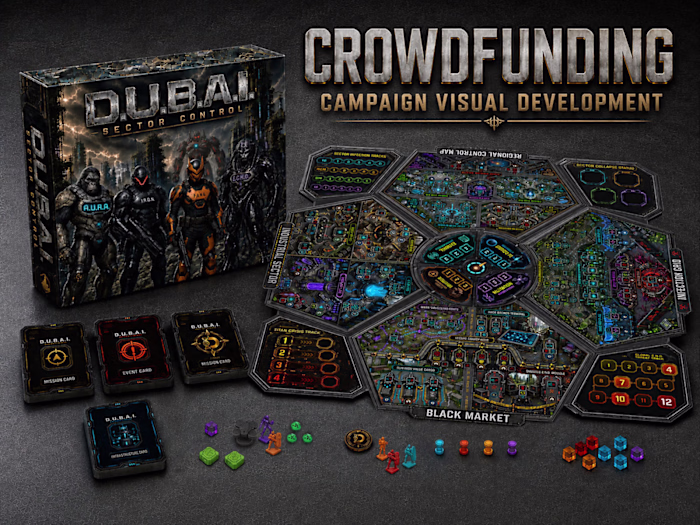 D.U.B.A.I.: Sector Control — Crowdfunding