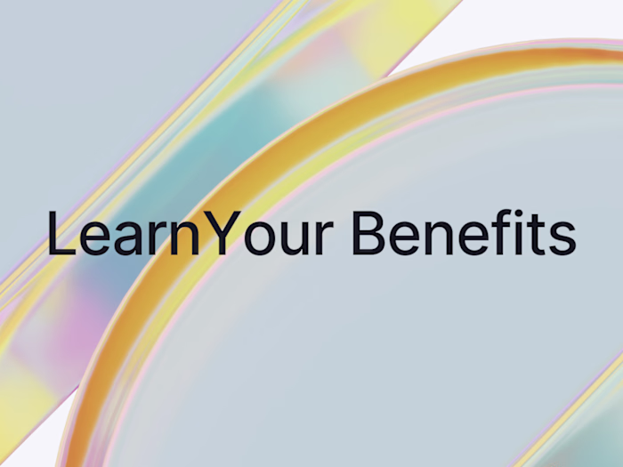 LearnYour Benefits