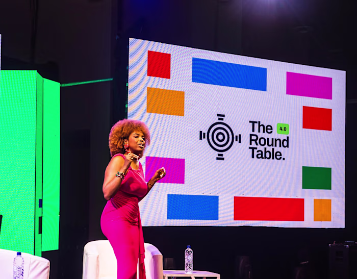 The Round Table - Event Branding