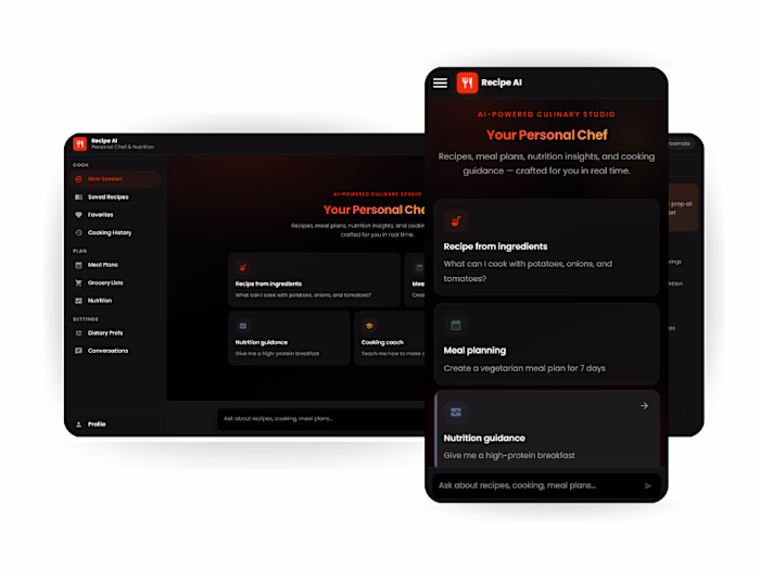 RecipeAI - Cooking Assistant AI