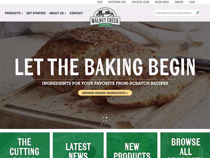 Drupal 9 Maintenance for US Food Company
