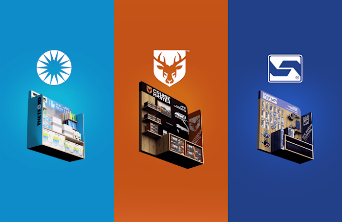 Store-In-Store: Seamless customer experience across brands.
