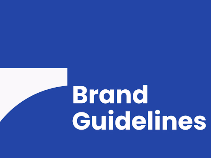 Company Tech Brand Identity & Guidlines Design