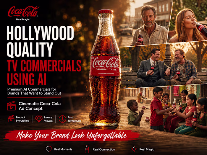 AI Coca Cola TV Commercial