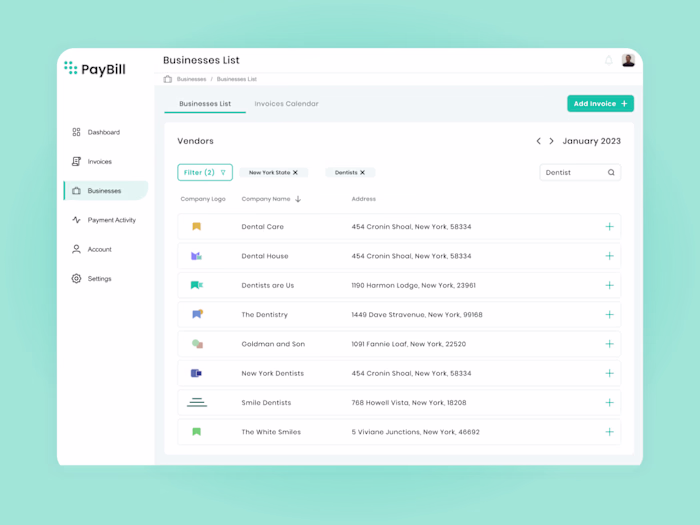 An online payment platform. Users