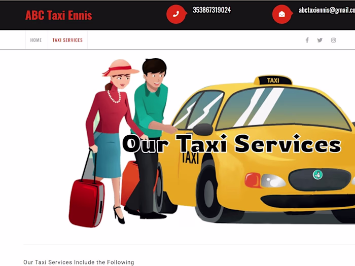 ABC Taxi Ennis – Regular Taxi Service All Day, All Night, All Y…
