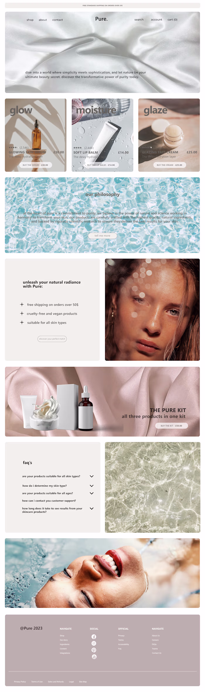 Ecommerce web design