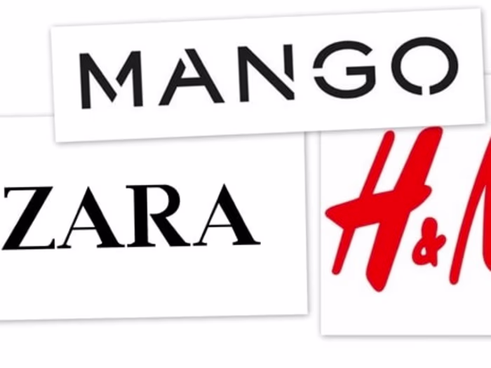 H&M/Zara/Bershka In Store Playlist