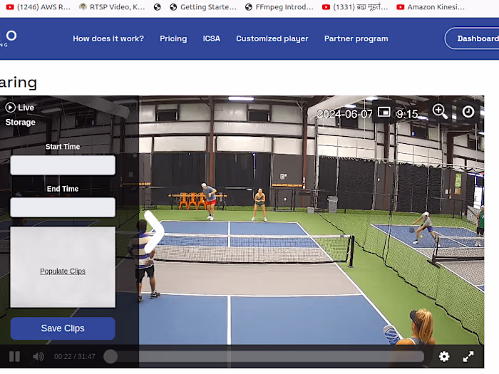 Live IP Cam Streaming
