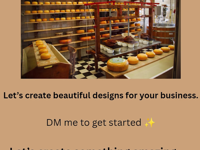 I'm working on canva design