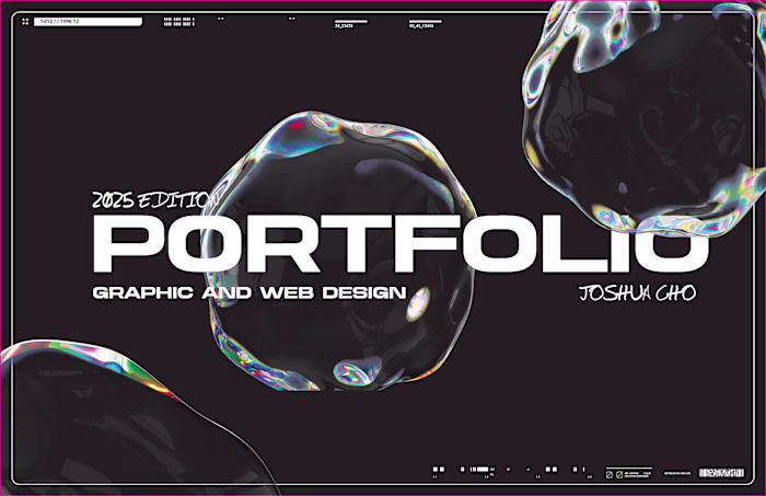 PORTFOLIO 2025 | JOSHUA CHO