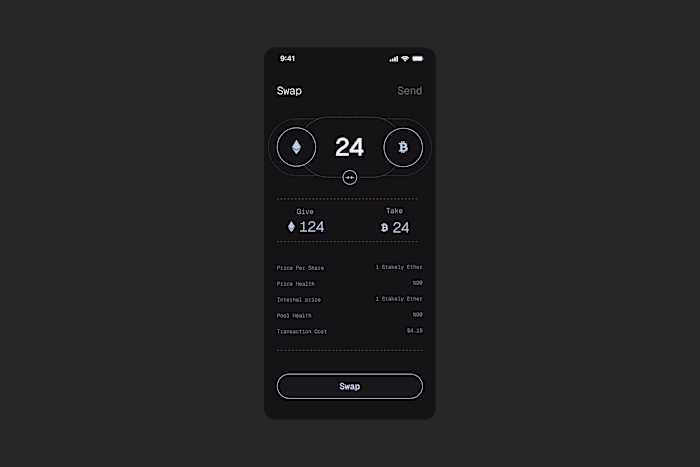 Crypto Swap