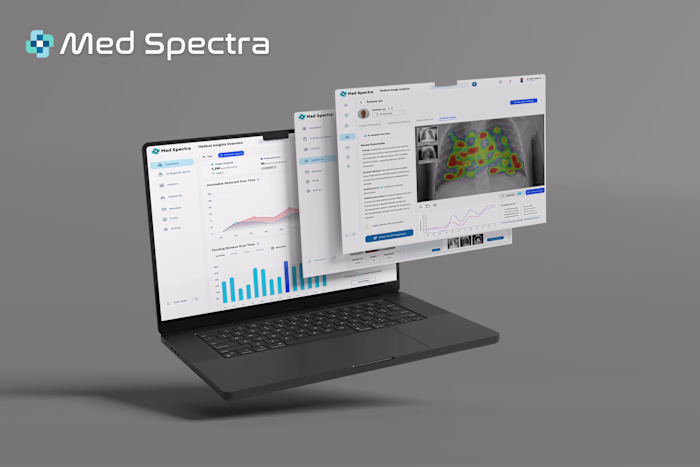 Clean & Intelligent Healthcare Dashboard Powered by AI
